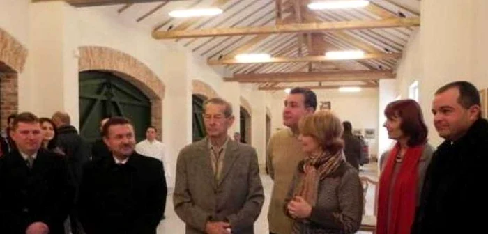 Susţinătorii monarhiei din Alba la o intâlnire cu familia regală