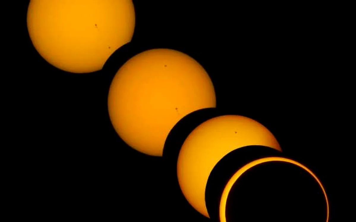 Eclipsa de Soare va avea loc vineri dimineaţă