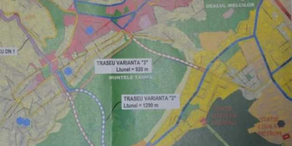 Primăria are de ales între variante pentru a construi tunelul. FOTObzb.ro