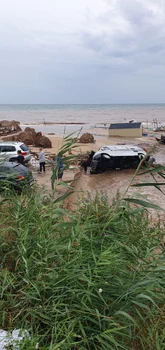 Vama Veche dupa furtuna 31 august 2024 FOTO Cristian Socianu via Facebook jpg