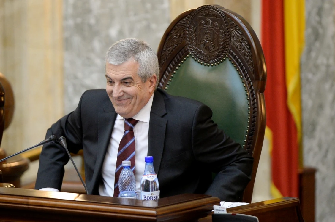 Călin Popescu Tăriceanu a fost de partea lui Şova