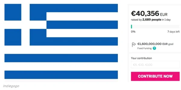 Un britanic strange fonduri pentru a plati datoria Greciei FOTO BuzzFeed