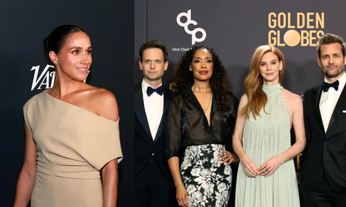 Meghan Markle Globurile de Aur jpg