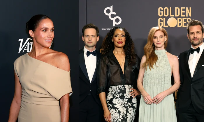 Meghan Markle Globurile de Aur jpg