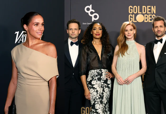 Meghan Markle Globurile de Aur jpg