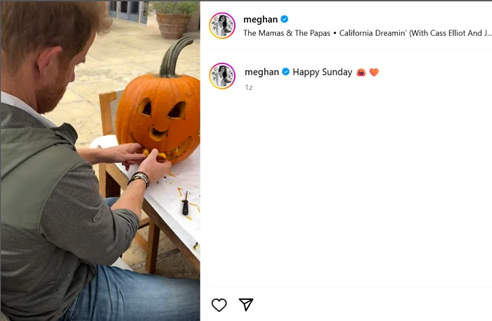 Prințul Harry, de la coroană la dovleac foto Instagram