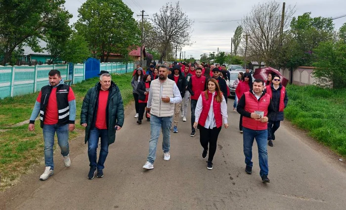 PSD vrea Primăria Mihăesti, pe care nu o poate controla de mai multe mandate FOTO: FB/PSD Olt