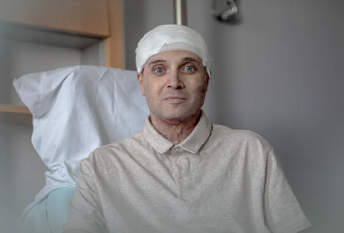 
    Primele imagini cu medicul Catalin Denciu, în Belgia foto: Beldefnews  