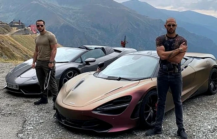 Frații Tate trăiesc o viață lipsită de griji din punct de vedere financiar