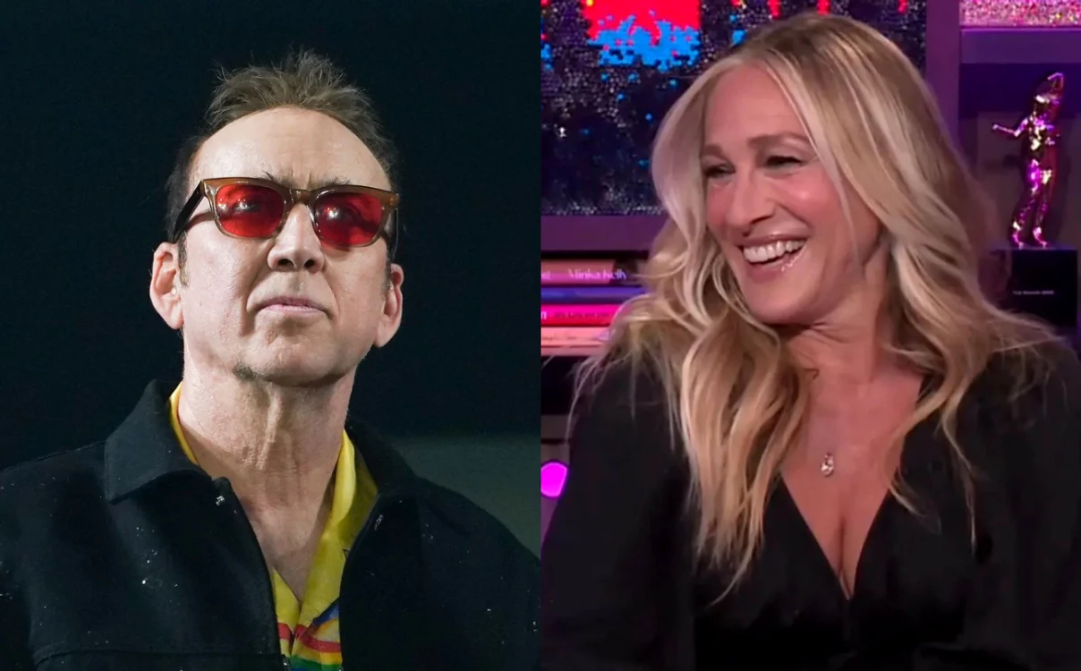 Nicolas Cgae și Sarah Jessica Parker foto profimedia jpg