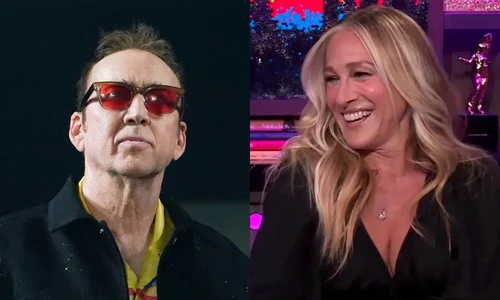 Nicolas Cgae și Sarah Jessica Parker foto profimedia jpg