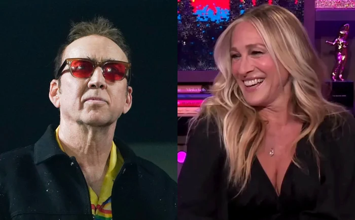 Nicolas Cgae și Sarah Jessica Parker foto profimedia jpg
