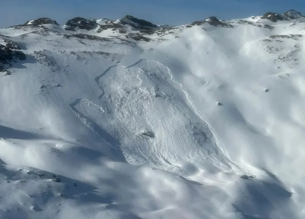 Avalanșă în Alpi FOTO: Serviciul de salvare montană Pongau