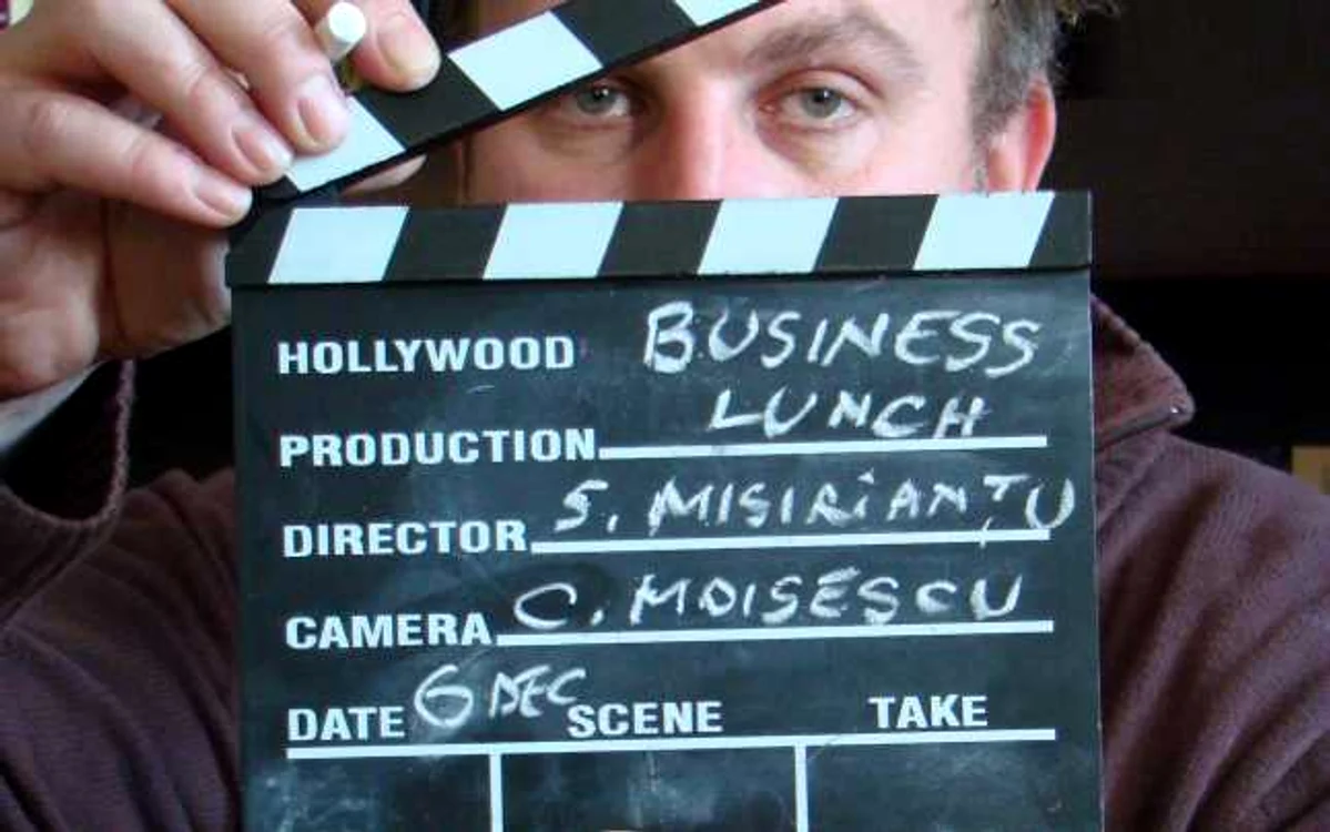 Making of al filmului Business lunch