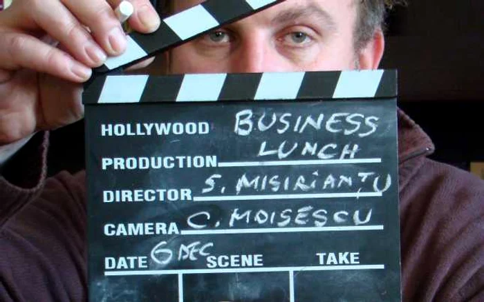Making of al filmului Business lunch