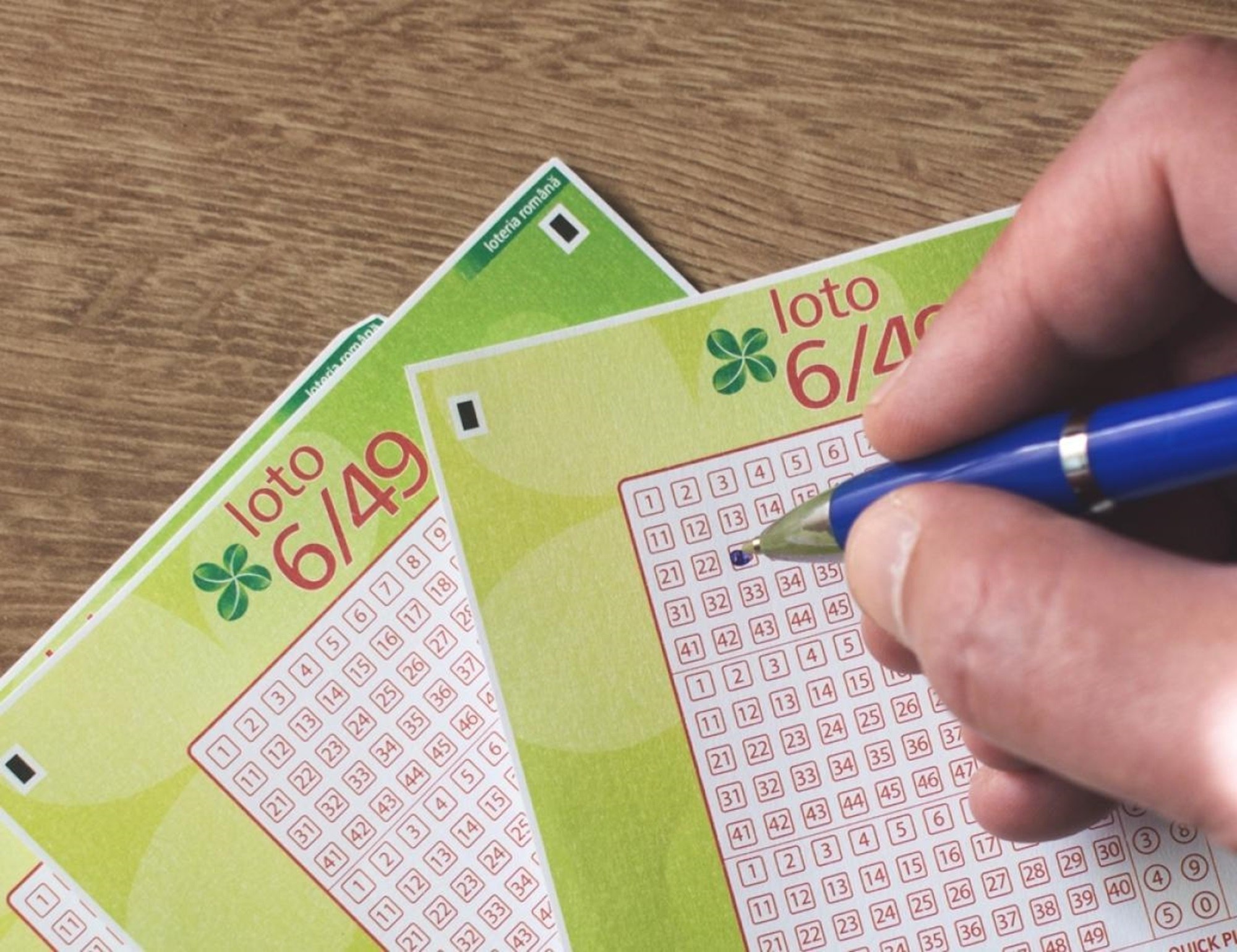 Rezultate Loto 6/49, Noroc, Joker, Noroc Plus, Loto 5/40 și Super Noroc de joi, 16 mai