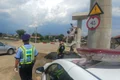 politisti razie cale ferata jpeg