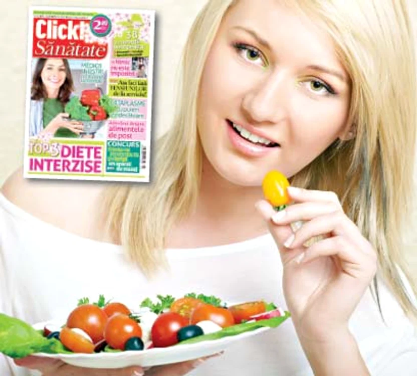 
    Mai citeşte în revista „Click!  Sănătate“: Chimicalele ne  perturbă hormonii.Cum  alegi alimentele de post  
