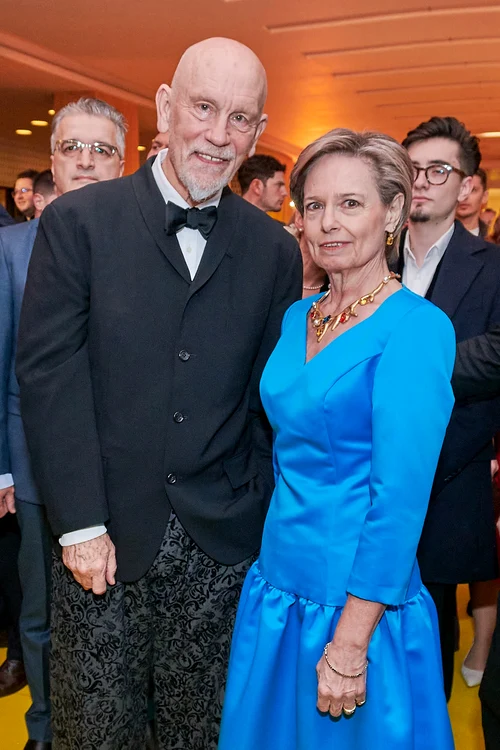 Principesa Sofia la premiera de gală a filmului „Cravata Galbenă” jpg