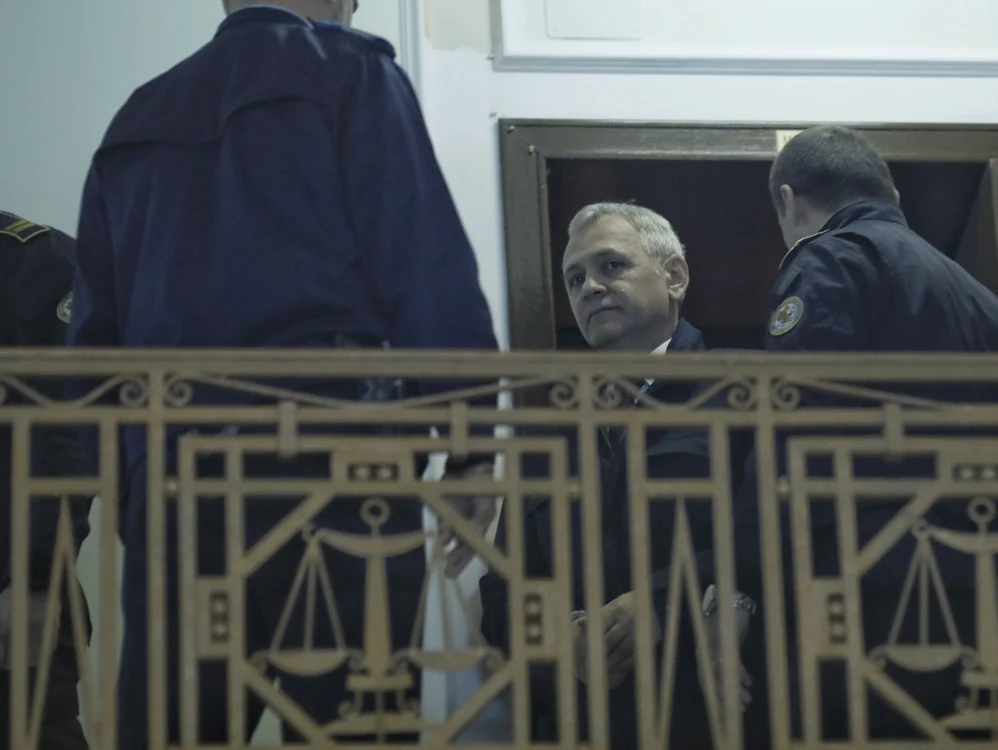 Liviu Dragnea și-a susținut cauza în fața completului de judecată de la Înalta Curte de Casație și Justiție