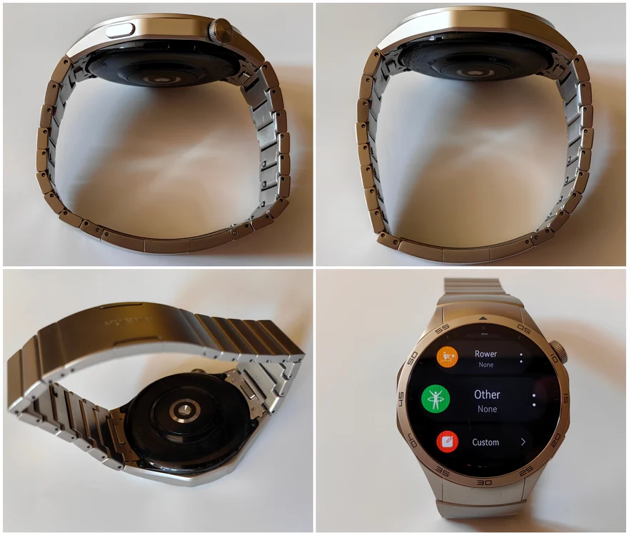 Huawei Watch GT4 din mai multe unghiuri. FOTO Adrian Pogîngeanu