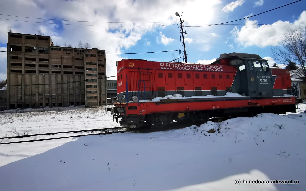 Ruinele Minei Petrila. Foto: Daniel Guță