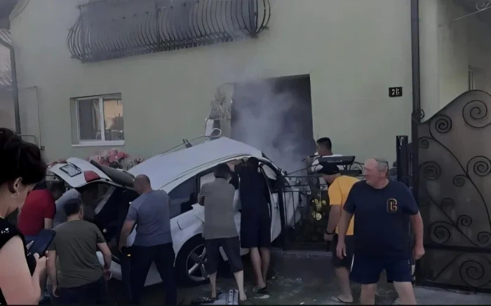 Accident grav în Maramureș FOTO: Captura video