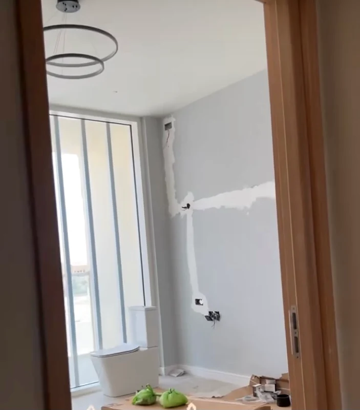 Casa lui Brigitte din Dubai, pe terminate Sursa Instagram