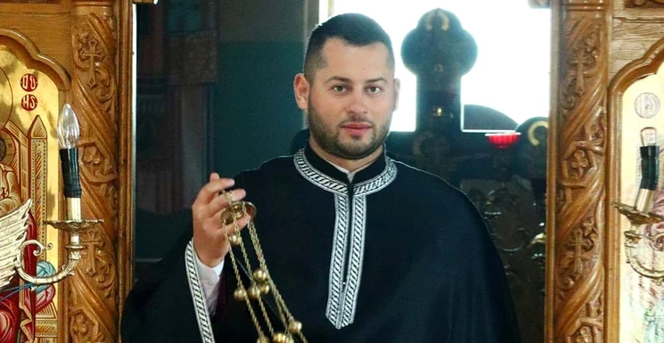 Daniel Balaș, fost preot Arhivă personală