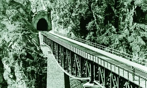 Realizarea liniei Bumbeşti Livezeni, „confiscată” de comunişti jpeg