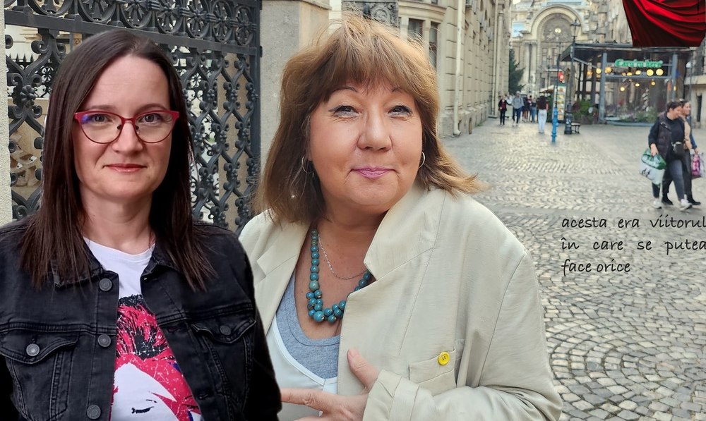 Dialog în carouri. Doina Ruști & Emanuela Ilie