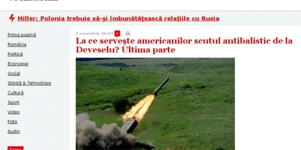 vocea rusiei