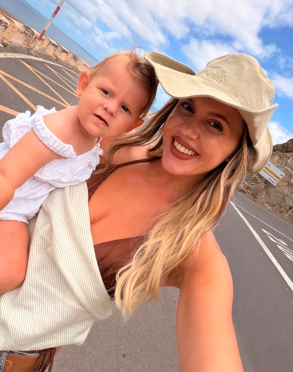 Emily a început o nouă viață în Tenerife foto: arhivă personală 