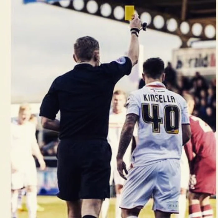 
    Lewis Kinsella se simte de parcă ar fi fost eliminat din fotbalfoto: arhivă personală  