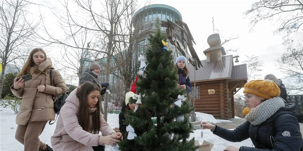 Craciun in Ucraina FOTO EPA EFE jpg