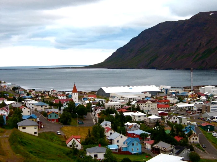 Târgul pescăresc din nordul Islandei, Siglufjordur: FOTO: Kelly Bertram 
