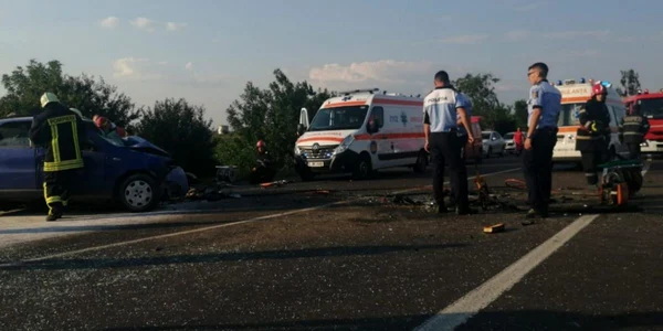 slobozia accident