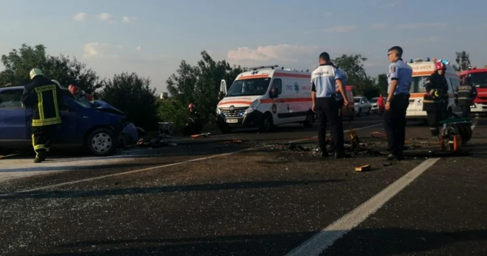 Accidentele rutiere pot fi evitate FOTO IPJ Ialomiţa