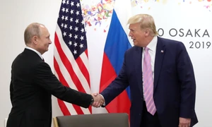 Vladimir Putin şi Donald Trump summit G20 FOTO Profimedia