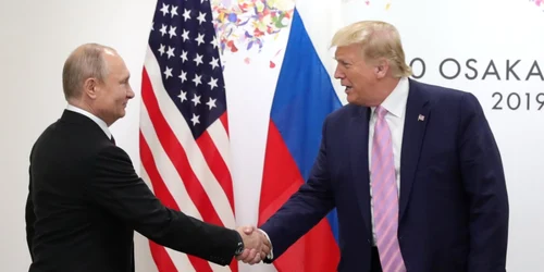 Vladimir Putin şi Donald Trump summit G20 FOTO Profimedia