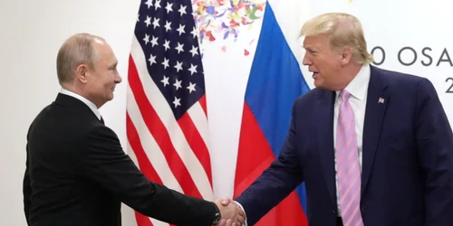 Vladimir Putin şi Donald Trump summit G20 FOTO Profimedia