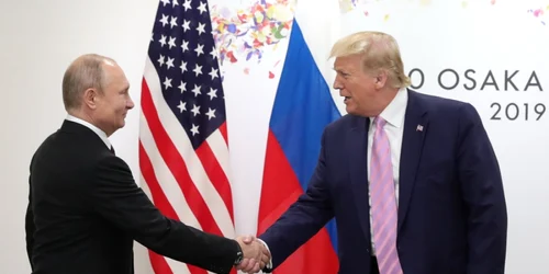 Vladimir Putin şi Donald Trump summit G20 FOTO Profimedia