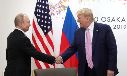 Vladimir Putin şi Donald Trump summit G20 FOTO Profimedia