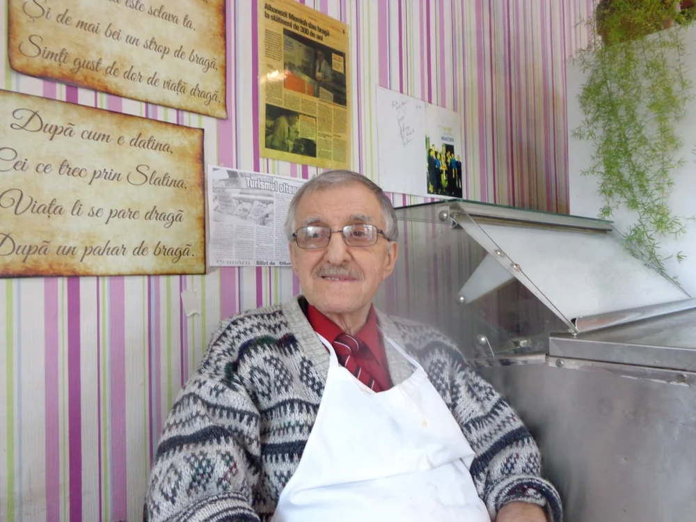 Hashim Memish spune că face un gest firesc, moştenit de la părinţi FOTO: Alina Mitran