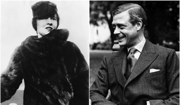 Thelma Furness și Prințul Edward al Marii Britanii, viitorul Rege Edward   Profimedia (1) jpg