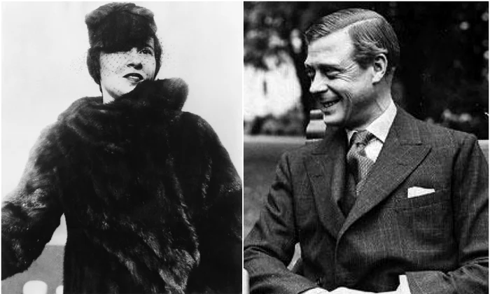 Thelma Furness și Prințul Edward al Marii Britanii, viitorul Rege Edward   Profimedia (1) jpg