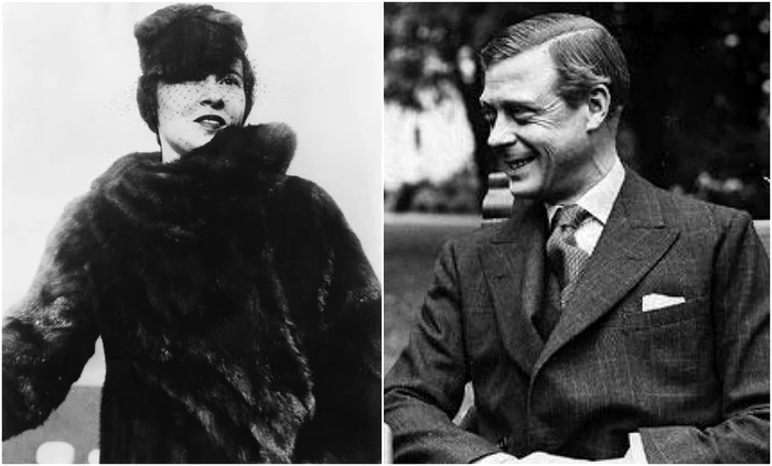 Thelma Furness și Prințul Edward al Marii Britanii, viitorul Rege Edward   Profimedia (1) jpg