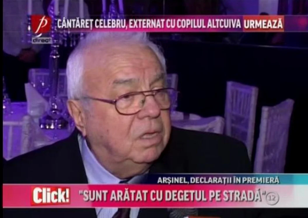 Alexandru Arşinel este într-o formă fizică de zile mari
