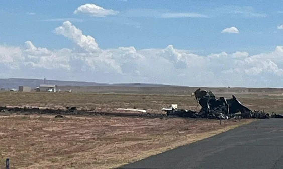 Patru oameni au murit în accident. FOTO Facebook Navajo Police Department