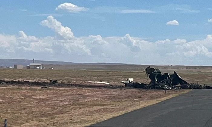 Patru oameni au murit în accident. FOTO Facebook Navajo Police Department
